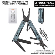 NexTool Mini Sailor S11 Pro Pliers Multitool NE20382A - 2 FINGER MINI SIZE MULTITOOL - 100% ORIGINAL