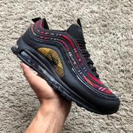 💕NEW ITEM EDITION 💕 NIKE AIRMAX 97
BLACK CHECKERBOARD RED