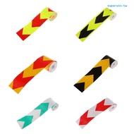 [Jiahe Sports]3m Arrow Marking Truck Car Reflective Safety Warning Conspicuity Sticker Tape