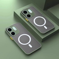 infinix Smart 9 / infinix HOT 50i / Smart 9 HD Case Casing Phone Cover with Magnetic Wireless Charge