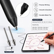 Lekaari Metal Spen Nibs for Samsung Galaxy Note 20 10 S26 S25 S24 S23 S22 S21 Ultra Touch S-Pen Tips