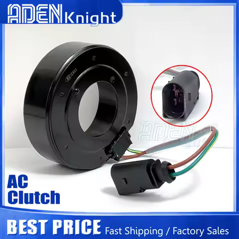 7V16 AC Compressor Clutch Coil For Ford Volkswagen Seat Skoda Audi 1J0820811M 7H0820811B 7M3820803C 