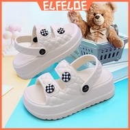 ELFELDE Girls Sandals Children's Sandals Fuji Girls Sandals Non-slip iy-45