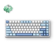 MCHOSE G75 PRO Blue Tri-mode Gasket Structure Mechanical Keyboard - Cabbage Tofu Switch