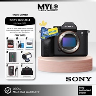 (READY STOCK) - Sony A7IV & A7 IV & A7MKIV & A7MK4 A7 MKIV Hybrid Full Frame Mirrorless Camera - Son