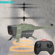MIQUEL RC Helicopters, Rechargeable 2.5CH/3.5CH Remote Control Plane, Flying Hovering Fall-resistant