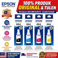 EPSON T664 Ink Bottle 70ML Original epson L405 L121 L1300 Ink Tank Printer Cartridge Black