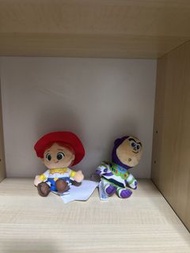 Disney Toy Story 巴斯光年 翠絲 Tracy 細吊飾公仔