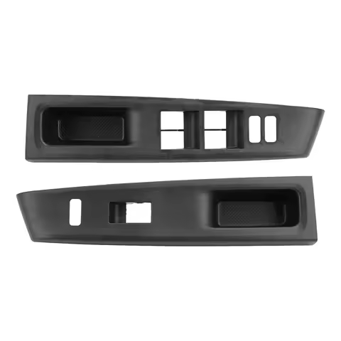 1Pc L/R Car Front Armrest Upper Panel Sturdy Door Window Switch Bezel Cover Trim for Toyota Yaris 20