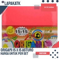 Asturo Folding Paper 15x15 / origami 15 x 15 ++++