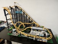 Mould King 11012 Roller Coaster宇星模王 11012 樂園過山車not lego 10261 10303