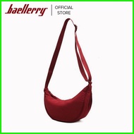 ✟ ❈ Baellerry Cotton Dumpling Adjustable Shoulder and Sling Bag