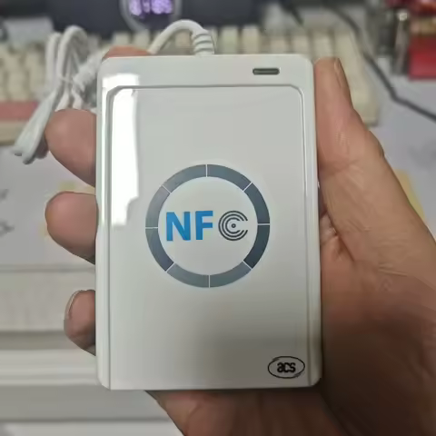 USED ACS Original ACR122U-A4 NFC Reader Writer Programmable S50 1K 4 byte 7 byte UID Changeable rfid