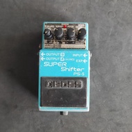 Boss PS 5 Super Shifter, Efek Gitar,Bass, Suling, Not PS 6, Flamma, Nux, Zoom, Harmonist