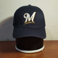 Milwaukee Brewers L MLB Hat