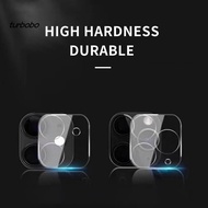 turbobo 2Pcs/Set Anti-shock Camera Lens Protector Dustproof Tempered Glass Practical Automatic Adsorption Camera Lens Cover For iPhone12 mini/12/12 Pro/12 Pro Max