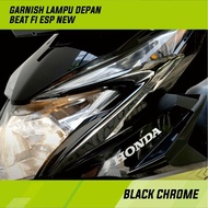 TGP Variasi Garnish Aksesoris Lampu Depan Motor Beat Fi Esp 2016 -