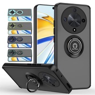 For Honor X9b X8b X7b X6b 5G Armor Shockproof Case Ring Stand Protection Back Cover