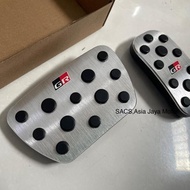 N Land Cruiser 300 Lc300 Aluminum Pedal Set Gr