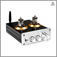 Nchu บัฟเฟอร์ไฮไฟ6J5บลูทูธแอมป์4.2หลอดปรีแอมป์สเตอริโอพร้อมปรับโทนเบสย่านเสียงแหลม