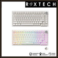 REXTECH AKKO PC75B Plus Air Fully Assembled Multi-Mode Wireless Hot-Swap Keyboard (Dual Profile - Wi