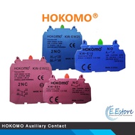 HOKOMO Contact Block (1NO, 1NC, 2NO, 2NC)