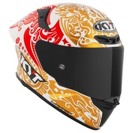 หมวกกันน็อคเต็มใบ KYT รุ่น TT-REVO ลายนักแข่ง ราคา 4290.-