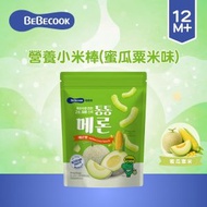 營養小米棒 30g(蜜瓜&粟米)(適合12個月以上)_BC092 *此日期前最佳:2027年4月28日