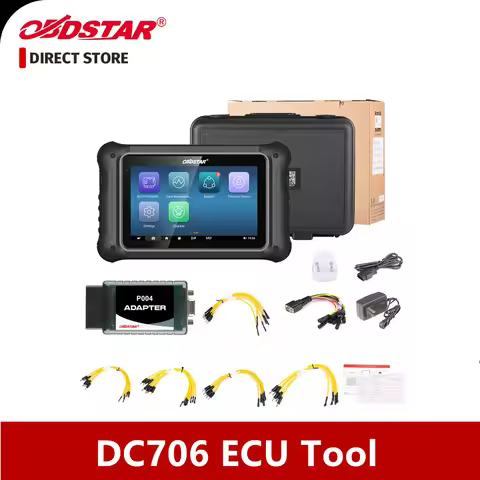 OBDSTAR DC706 ECU Tool + ECM + TCM + BODY