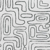 LXCREAT วอลล์เปเปอร์ Peel And Stick Modern 17.32 "X 118" Beige And White Geometric Wallpaper Boho Co