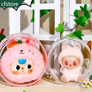 12/14cm Multi-color Doll Storage BagTransparent Round Doll Bag Circular Hanging Outdoor Doll Display