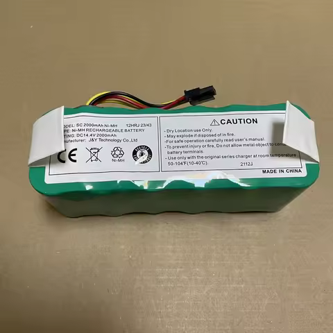 Original Midea sweeping robot battery SC 2000mAH SC2000mAH Ni-MH R1-L102B / 10F1-TR / VR10F1-VG / TW