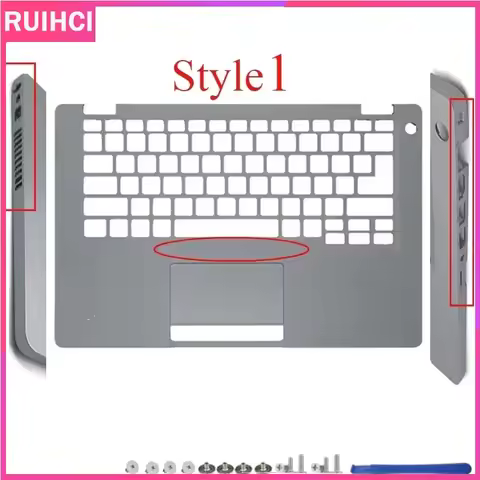For Latitude 5410 E5410 New Back Case Laptop LCD Back Cover Front Bezel Palmrest Bottom Case 0NKPM7 