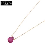 Kaoru [成色極佳] NK18YG-222-RB-PS K18PAIR ACNE紅寶石NATURAL寶石 [二手]