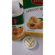 Apricot Seed (Capsules) 100% Nature biji apricot pahit afdhal