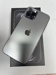 iPhone 12 Pro Max 128 黑 極新 電池100%