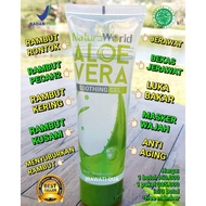 NATURA ALOEVERA SHOOTING GEL Natura Aloevera Soothing Gel by Natura World 100% original Aloevera Nat