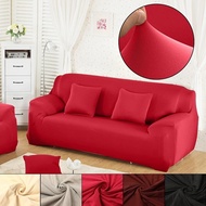 frommodern 1/2/3 seater slipcovers slim velvet cloth art spandex stretch elastic fabric sofa cover p