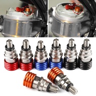 Injap Pembuang Udara Fork M4x0.7 untuk Motosikal KTM SX SXF EXC EXCF XC XCF XCW XCFW 85-500 2005-201