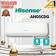 AC HISENSE AN05CDG / AN-05CDG , 1/2 PK LOW WATT 0,5 PK