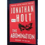 preloved THE ABOMINATION Jonathan holt