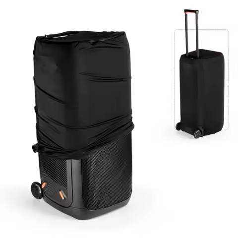 Black Dust Cover For JBL Partybox 310 / 320 Bluetooth Audio Dust Cover Outdoor Speaker Protective Co
