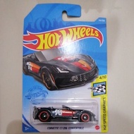 Hot Wheels STH Corvette C7 Z06 Convertible