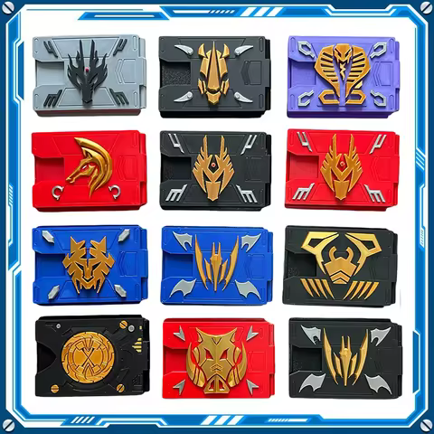 Dragon Tooth Card Sleeve Expandable Card Holder Kamen Rider 2026 New Hot Ryuki Ryuga Foldable Id Bad