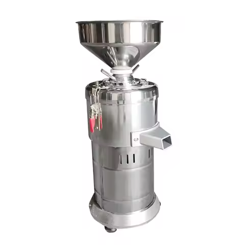 LY-125A Soybean Milk Grinding Machine Commercial Stainless Steel Soy Milk Maker Tofu Grinder