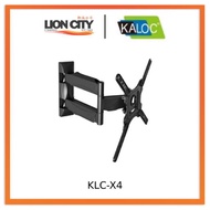KALOC KLC-X4 Full Motion TV Bracket for 32in to 52in
