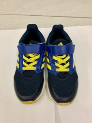 adidas深藍色運動鞋
