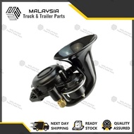 SCANIA / VOLVO AIR HORN 12/24V SUPER LOAD TRUMPET AIR HORN WITH ELECTRIC VALVE FLAT FOR AUTO CAR VEH