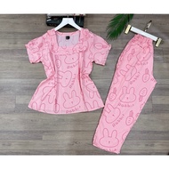 Square neck tole pants set 9 inches 47-75kg