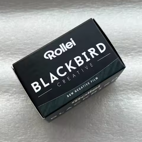 1 3 5 Rolls Rollei BlackBird 35mm Black and White Negative Film Creative 135 36 Exposures For Kodak 